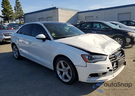 2016 Audi A3 Premium z USA, uszkodzony, nr VIN WAUA7GFF1G1069706